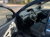 Usata Toyota Yaris 68 CV (50 kW) 2003 Bluazzurro Berlina