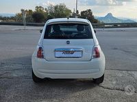 Usata Fiat 500 Sport 75 CV (55 kW) 2007 Bianco Berlina