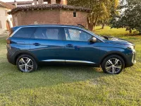 Usata Peugeot 5008 131 CV (96 kW) 2022 Blu SUV
