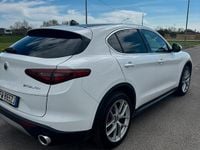 Usata Alfa Romeo Stelvio Lusso 210 CV (154 kW) 2019 Bianco SUV
