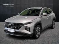 Usata Hyundai Tucson 136 CV (100 kW) 2022 Argento SUV