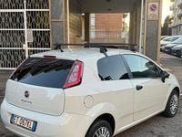 Usata Fiat Punto 75 CV (55 kW) 2013 Bianco Furgone