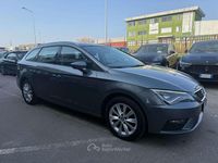 Usata Seat Leon Business 116 CV (85 kW) 2017 Grigio Station wagon