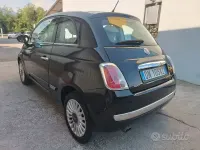 Usata Fiat 500 101 CV (74 kW) 2008 Nero Utilitaria