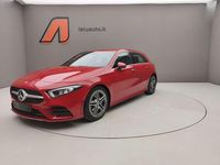 Gebraucht Mercedes A180 AMG Line Premium 116 PS (85 kW) 2020 Rot Kleinwagen