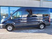 Usata Ford Transit Trend 131 CV (96 kW) 2019 Blu Station wagon