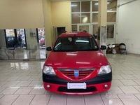 Usata Dacia Logan 87 CV (63 kW) 2008 Rosso Station wagon