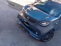 Usata Smart ForFour Brabus 90 CV (66 kW) 2018 Grigio Utilitaria