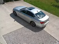 Usata BMW 520 190 CV (139 kW) 2015 Grigio Berlina