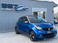 Usata Smart ForFour Passion 90 CV (66 kW) 2017 Blu Utilitaria