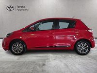 Usata Toyota Yaris Hybrid Active 2017 Rosso Berlina