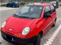 Usata Chevrolet Matiz 51 CV (37 kW) 2005 Rosso Utilitaria