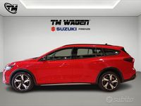Usata Ford Focus Active 125 CV (91 kW) 2022 Rosso Station wagon