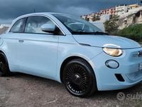 Usata Fiat 500e La Prima 86 kW (118 CV) 2020 Grigio Berlina