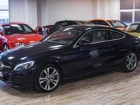Usata Mercedes C220 169 CV (124 kW) 2017 Blu Berlina
