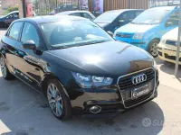 Usata Audi A1 Ambition 105 CV (77 kW) 2013 Nero Utilitaria