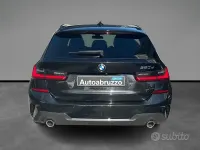 Usata BMW 320e M Sport 190 CV (139 kW) 2021 Nero Station wagon
