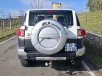 Usata Toyota FJ Cruiser 272 CV (200 kW) 2014 Bianco SUV