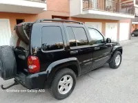 Usata Jeep Cherokee 150 CV (110 kW) 2003 Nero SUV