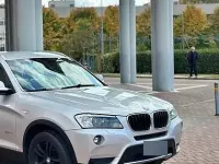 Usata BMW X3 Comfort Edition 184 CV (135 kW) 2014 Grigio SUV