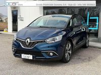 Usata Renault Scénic IV Intens 131 CV (96 kW) 2017 Blu/azzurro Monovolume