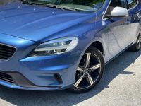 usata Volvo V40 D2 R-design full optional full fari led