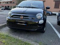 Usata Fiat 500 Lounge 69 CV (50 kW) 2018 Nero Utilitaria