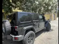 Usata Jeep Wrangler 200 CV (147 kW) 2012 Nero SUV