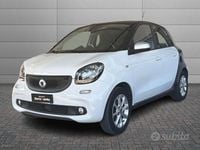 Usata Smart ForFour Passion 71 CV (52 kW) 2018 Bianco Utilitaria