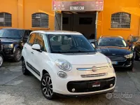 Usata Fiat 500L Lounge 84 CV (61 kW) 2018 Bianco Monovolume