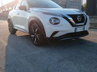 Usata Nissan Juke 114 CV (83 kW) 2021 Bianco SUV