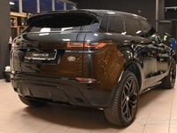 Usata Land Rover Range Rover evoque SE Dynamic 204 CV (150 kW) 2021 Nero metallizzato SUV