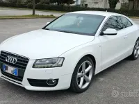 Usata Audi A5 Ambition 190 CV (139 kW) 2010 Bianco Coupé