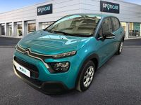 Usata Citroën C3 Feel 102 CV (75 kW) 2022 Blu Utilitaria