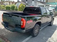 Usata Foton Tunland G7 162 CV (119 kW) 2024 Nero Pick-up