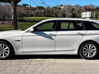 Usata BMW 530 258 CV (189 kW) 2015 Bianco Station wagon