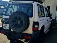 Usata Mitsubishi Pajero Top 99 CV (72 kW) 1999 Bianco SUV