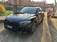 Usata Audi SQ5 Ambiente 341 CV (250 kW) 2022 Nero SUV