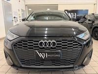 Usata Audi A3 116 CV (85 kW) 2020 Nero Berlina