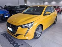 Usata Peugeot 208 Active 101 CV (74 kW) 2020 Giallo Utilitaria