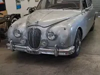 Usata Jaguar MK II 1960 Grigio Berlina
