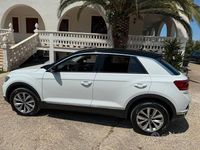 Usata VW T-Roc Style 150 CV (110 kW) 2022 Bianco SUV