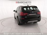 Usata BMW X3 Luxury Line 150 CV (110 kW) 2021 Nero SUV