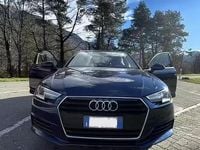 Usata Audi A4 150 CV (110 kW) 2018 Blu Station wagon