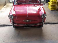 Usata Autobianchi Bianchina 1960 Rosso Utilitaria