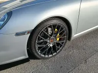 Usata Porsche 997 325 CV (239 kW) 2005 Argento Coupé
