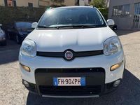 Usata Fiat Panda 4x4 S 86 CV (63 kW) 2017 Bianco Utilitaria