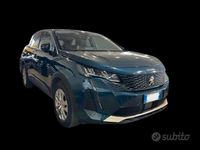 Usata Peugeot 3008 Active 130 CV (95 kW) 2022 Blu SUV