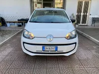 Usata VW up! 75 CV (55 kW) 2012 Bianco Utilitaria