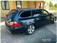 Usata BMW 530 231 CV (169 kW) 2005 Blu Berlina